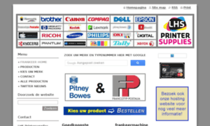Goedkoopste-frankeermachine-inktpatronen-inktcartridges-toners.com thumbnail