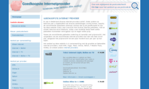 Goedkoopste-internetprovider.nl thumbnail