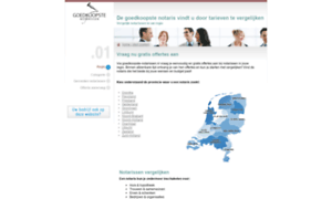 Goedkoopste-notarissen.nl thumbnail
