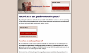 Goedkoopste-taxateur.nl thumbnail