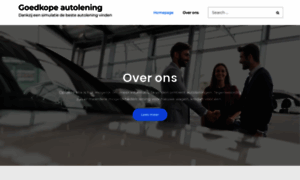 Goedkope-autolening.be thumbnail