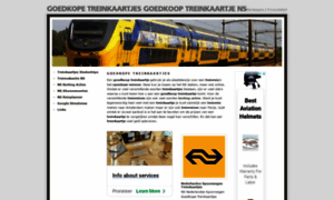 Goedkope-treinkaartjes.nl thumbnail