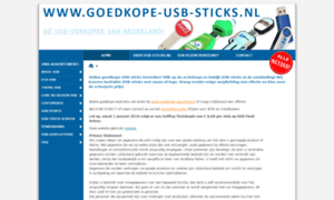 Goedkope-usb-sticks.nl thumbnail