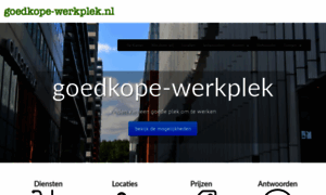 Goedkope-werkplek.nl thumbnail