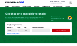 Goedkopeenergieleverancier.nl thumbnail