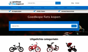 Goedkopefietskopen.nl thumbnail