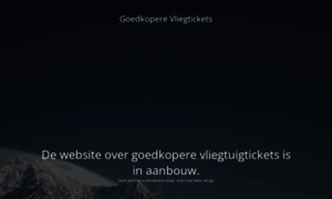 Goedkopere-vliegtickets.nl thumbnail