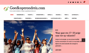 Goedkoperondreis.com thumbnail