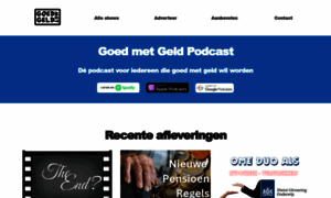 Goedmetgeldpodcast.nl thumbnail