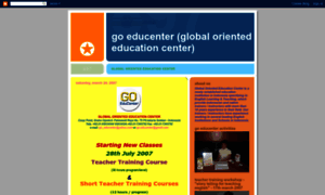 Goeducenter.blogspot.com thumbnail