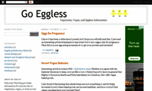 Goeggless.com thumbnail