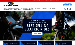 Goelectricrides.com thumbnail