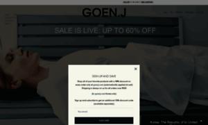 Goenj.com thumbnail