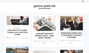 Goens-park.net thumbnail