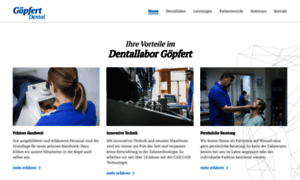 Goepfert-dental.de thumbnail