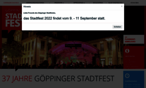 Goeppinger-stadtfest.de thumbnail