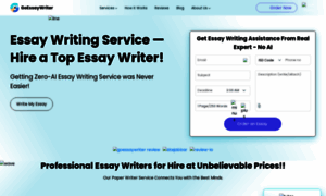 Goessaywriter.com thumbnail