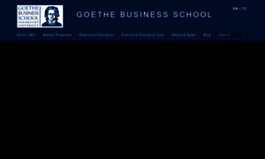 Goethe-business-school.de thumbnail
