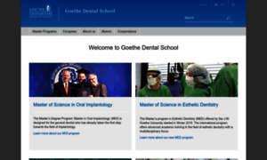 Goethe-dental-school.de thumbnail
