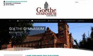 Goethe-gymnasium-karlsruhe.de thumbnail