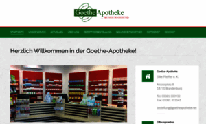 Goetheapotheke.net thumbnail