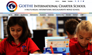 Goethecharterschool.org thumbnail