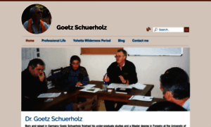 Goetzschuerholz.com thumbnail