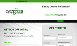 Goevergreenpest.com thumbnail