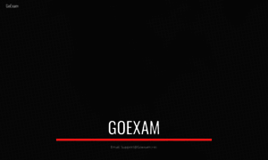 Goexam.net thumbnail