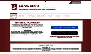 Gofalconsigns.com thumbnail