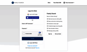 Gofamilychurch.onlinegiving.org thumbnail