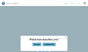 Gofamilychurch.org thumbnail