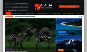 Gofansafaris.com thumbnail