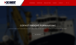 Gofast-freightforwarding.com thumbnail