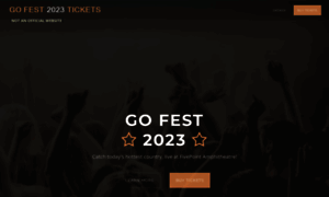 Gofest2018.com thumbnail