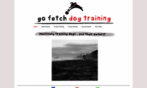 Gofetchdogtraining.com thumbnail
