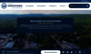 Goffstown.com thumbnail