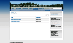Goffstownvillageprecinct.com thumbnail