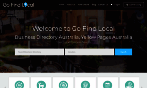 Gofindlocal.com.au thumbnail