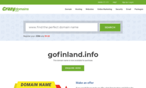 Gofinland.info thumbnail