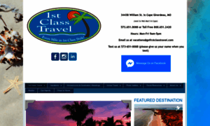 Gofirstclasstravel.com thumbnail