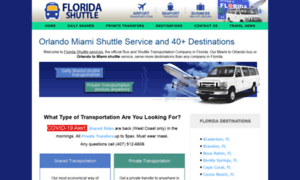 Gofloridashuttle.com thumbnail