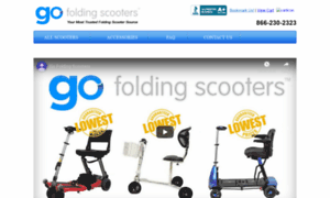 Gofoldingscooters.com thumbnail