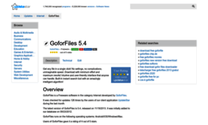 Goforfiles.updatestar.com thumbnail