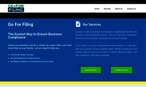 Goforfiling.com thumbnail