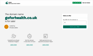 Goforhealth.co.uk thumbnail