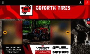 Goforthtire.com thumbnail