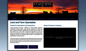 Gofoxfire.com thumbnail