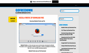 Gofreedown.wordpress.com thumbnail