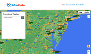 Gofreeweather.com thumbnail